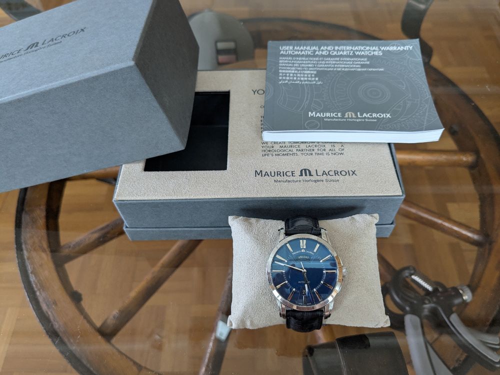 Maurice Lacroix Orologi: Maurice Lacroix Pontos – Difettoso da Mollis venduto da sim_995m 1