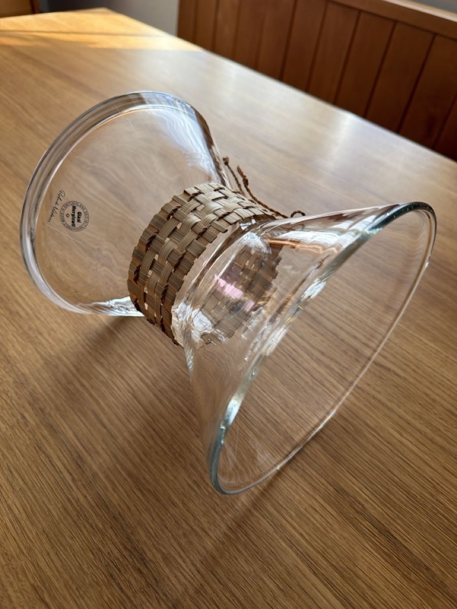 Glasi Hergiswil Vasi & Recipienti: Glasi Hergiswil, Vase . – Usato da Biberist venduto da Momo33 3