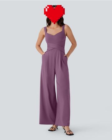 Lässiger, rückenfreier Jumpsuit mit Seitentaschen
