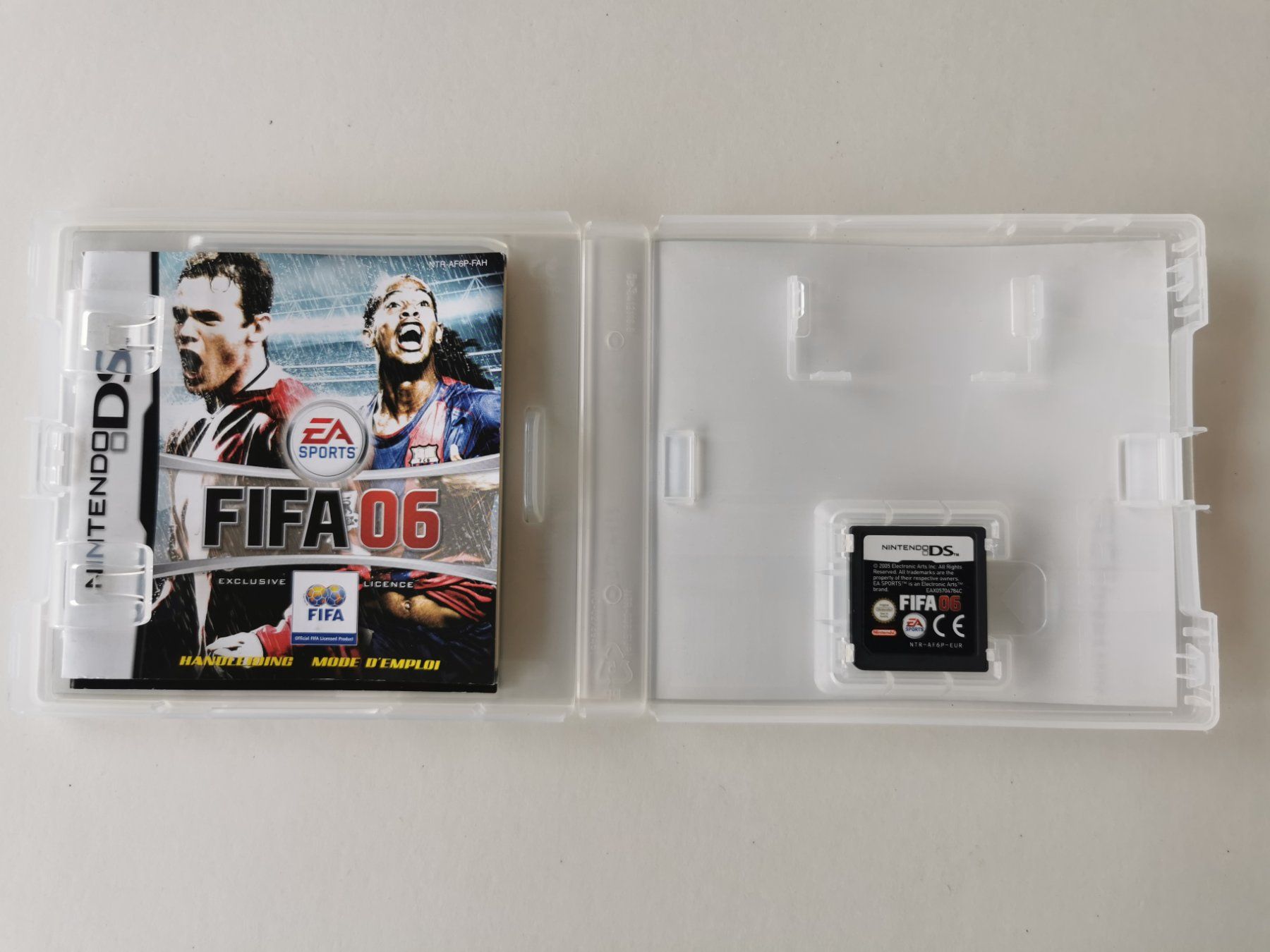 Nintendo Giochi: DS - FIFA 06 – Usato da Lenzburg venduto da eyworld 1