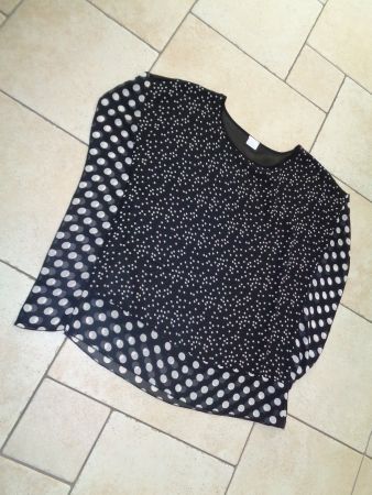 Bluse / Shirt leicht   Alba Moda  Grösse M