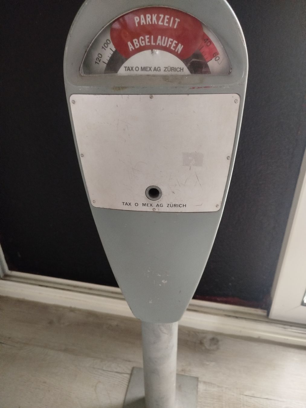 Alte Parkuhr AMF Venner Park-O-Meter - Zürich (Gebraucht) in Glashütten ...