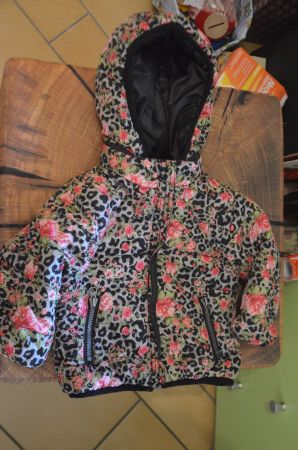 TAILLE 86 - VESTE REVERSIBLE