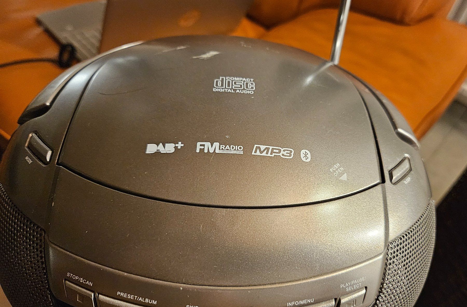 Radios: ** DAB+/FM/CD/BT/AUX Stereo Player Intertronic MCD-16 ** – Gebraucht aus St. Margrethen SG von Relsi53 8