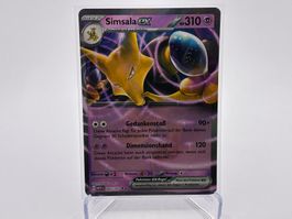 Pokémon 151 - Simsala ex  (MEW 65) - DE