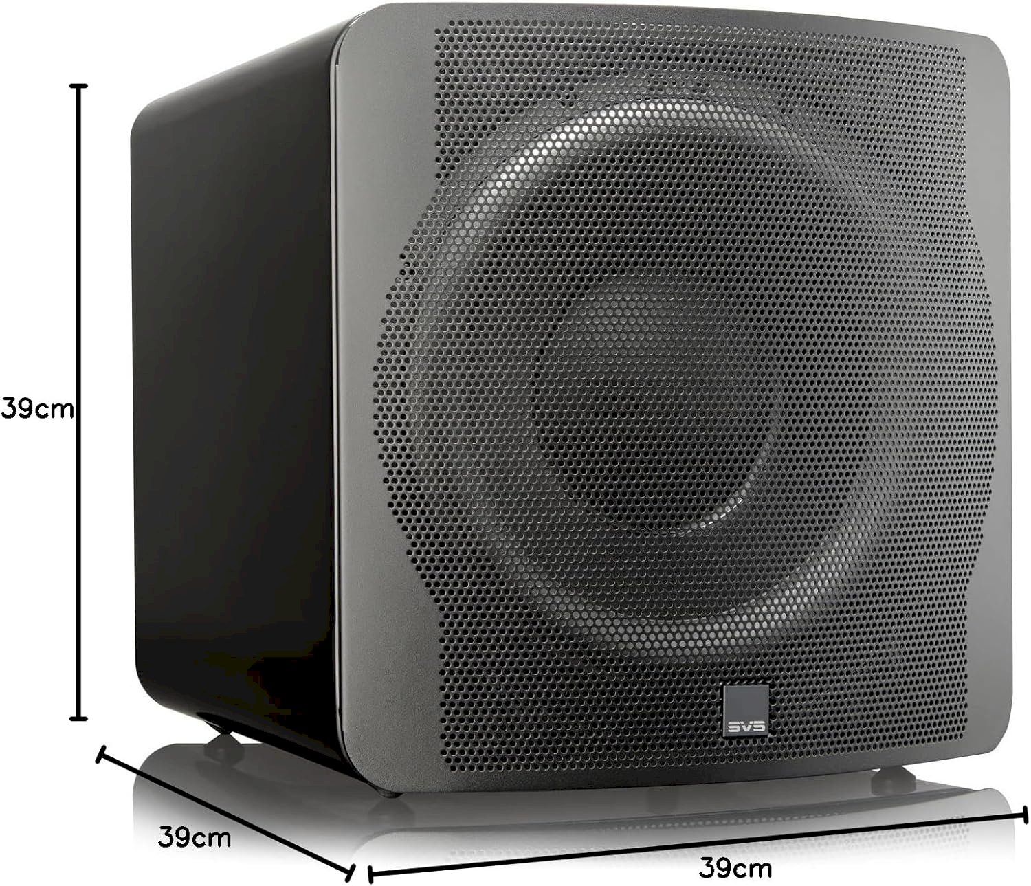 Casse acustiche: SVS SB-3000 Black Piano Gloss Subwoofer – Nuovo e nell'imballaggio originale da Bottighofen venduto da zaap 6