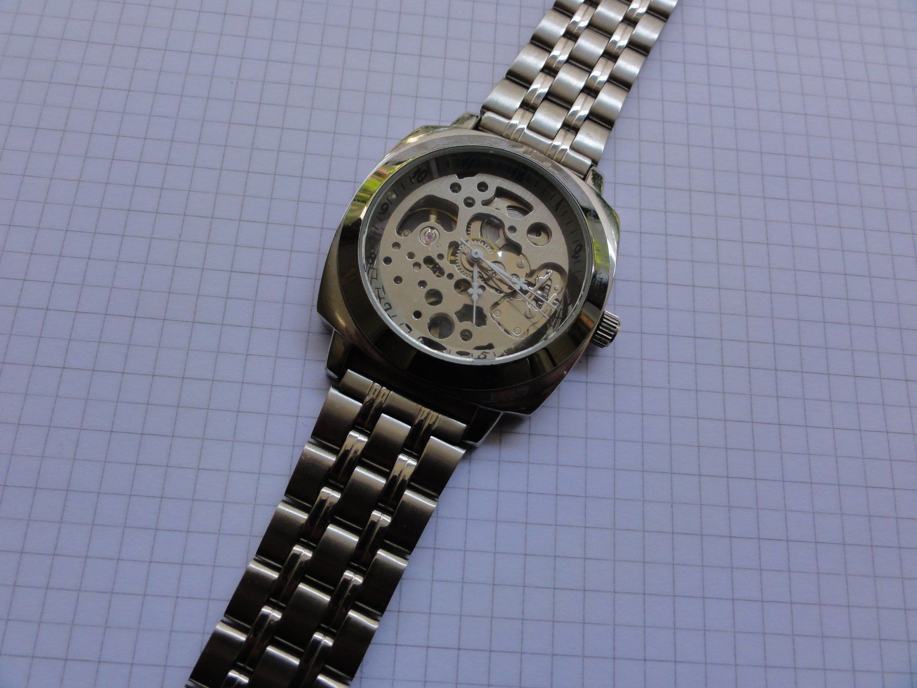 Orologi: No-Name Skelettuhr – Nuovo (secondo la descrizione) da Kriens venduto da Scheiksbir 1