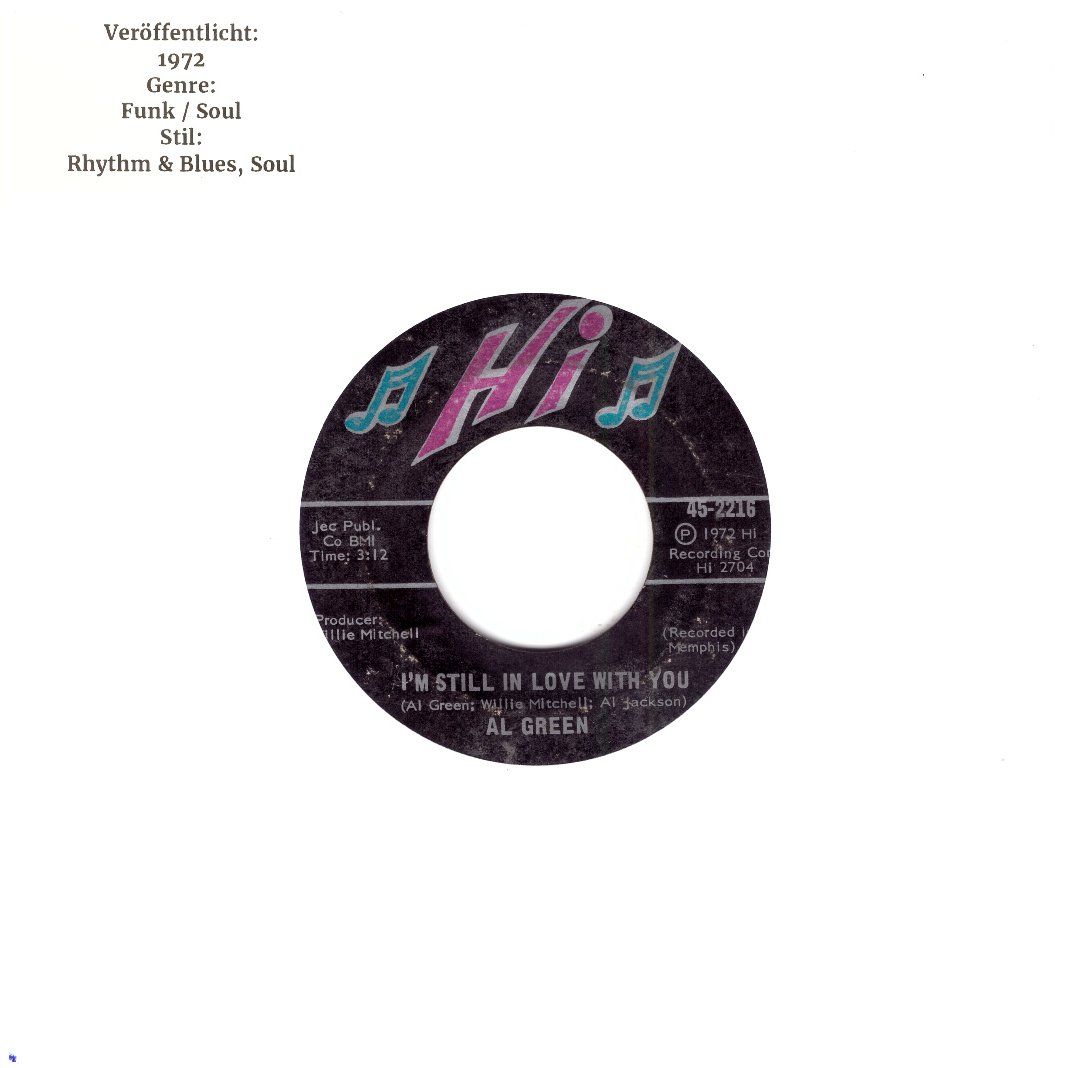 Dischi in vinile: AL GREEN – Usato da Bassersdorf venduto da house-of-vinyl