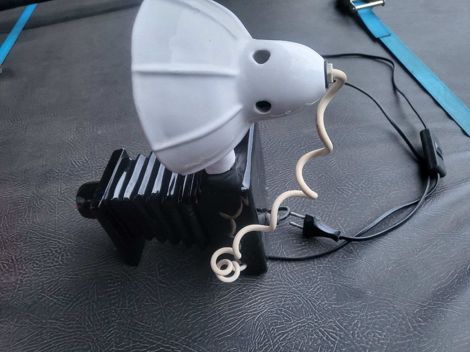 Lampade: Vintage -Nachttischlampe Retro Deko – Usato da Welschenrohr venduto da Fenn-60 1