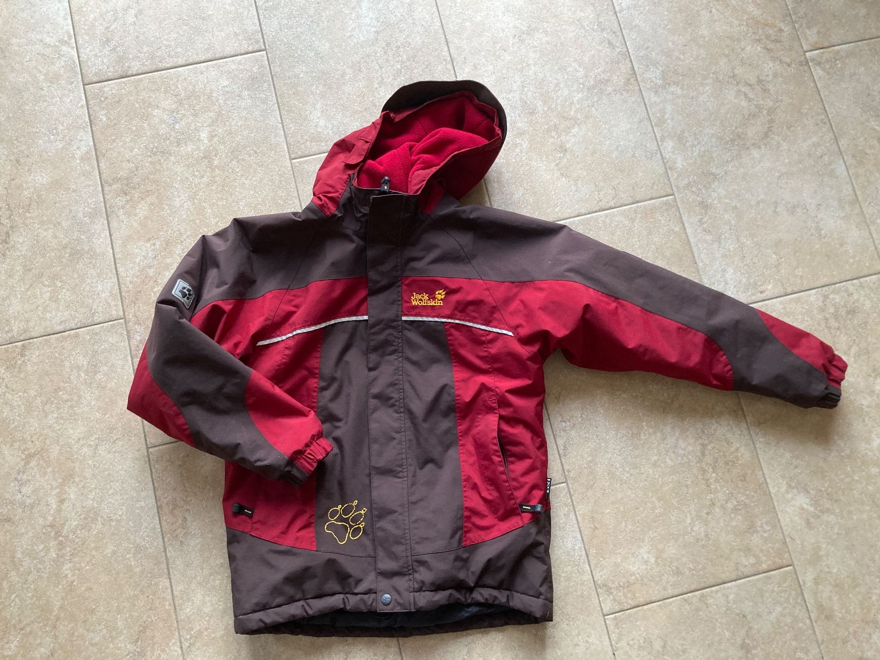 Jack Wolfskin Giacche & Cappotti: Jack Wolfskin Winterjacke, Grösse 152 – Usato da Gelterkinden venduto da froggy80
