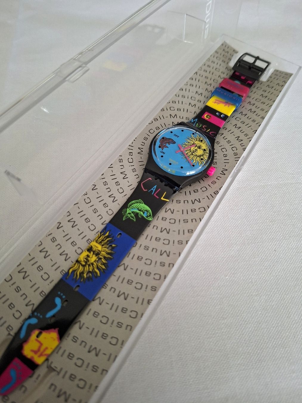 Swatch Orologi: Swatch Musicall SLB101 – Nuovo (secondo la descrizione) da Spiez venduto da -37- 5
