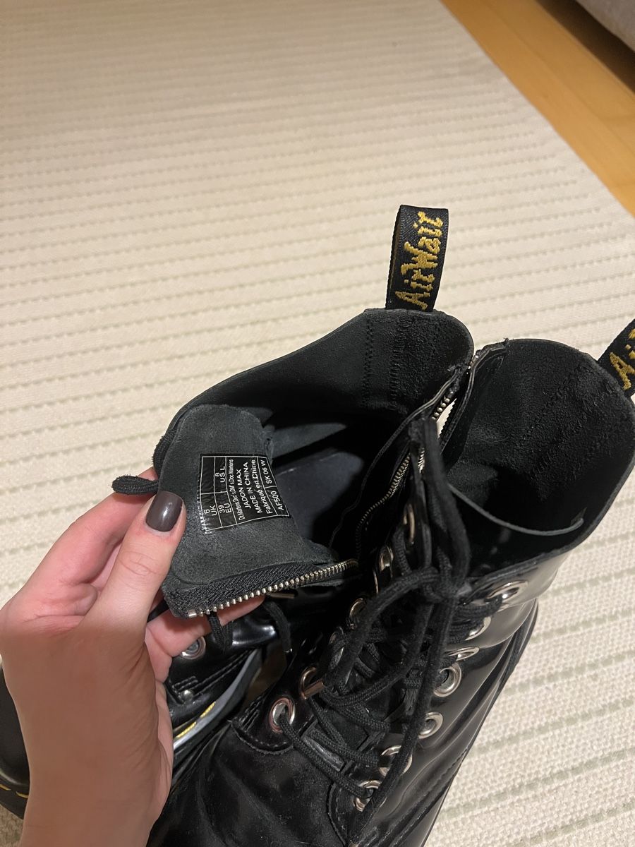 Dr. Martens Scarpe da donna: dr martens jadon max plateau – Usato da Pfäffikon SZ venduto da str_s55r 3