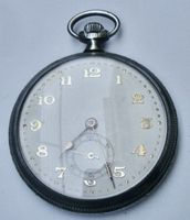 Taschenuhr Metoda De Luxe, läuft,