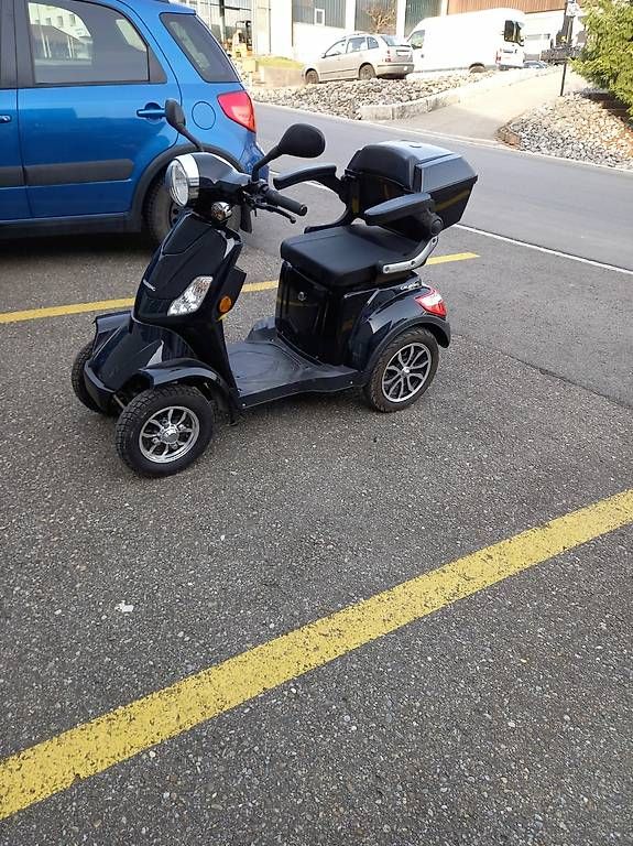 Veicoli elettrici: Seniorenfahrzeug – Usato da Schmerikon venduto da Twingo80