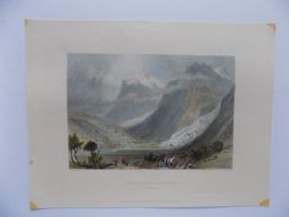 Grindelwaldtal koloriert