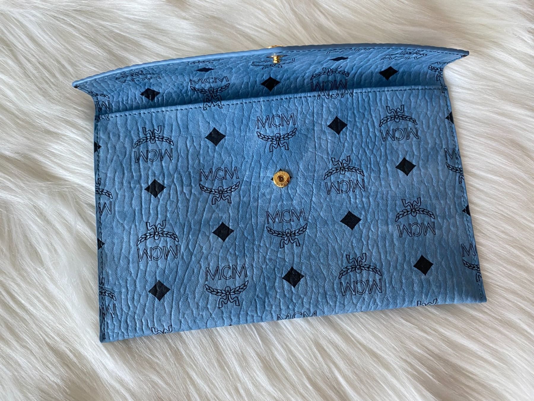 Mcm Taschen: Original MCM Clutch neu – Neu (gemäss Beschreibung) aus Dübendorf von Levintreyer 3