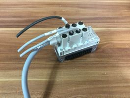 Gebrauchter Festo Verkettungsblock mit Anschlussblock