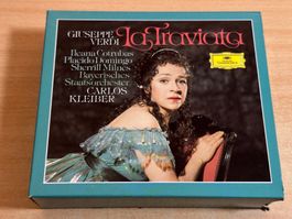 Giuseppe Verdi Cotrubas Domingo Milnes Kleiber – La Traviata