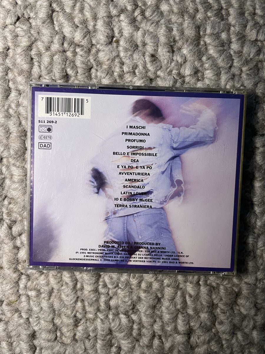 CD: CD Gianna Nannini - Giannissima – Usato da Reinach AG venduto da trigger7811 1