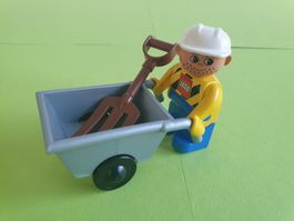 Duplo (Y23) Bauarbeiter mit Zubehör
