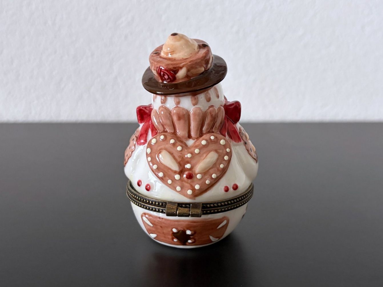 Villeroy & Boch Tutte le decorazioni: Villeroy & Boch Dose Schneemann mit Lebkuchen, Ginger – Usato da Birr venduto da Jamonline 3
