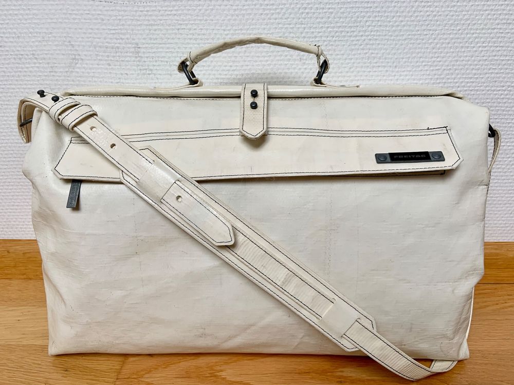 FREITAG R512 RITCHIE Reference Business bag Weiss Tasche (Gebraucht) in ...