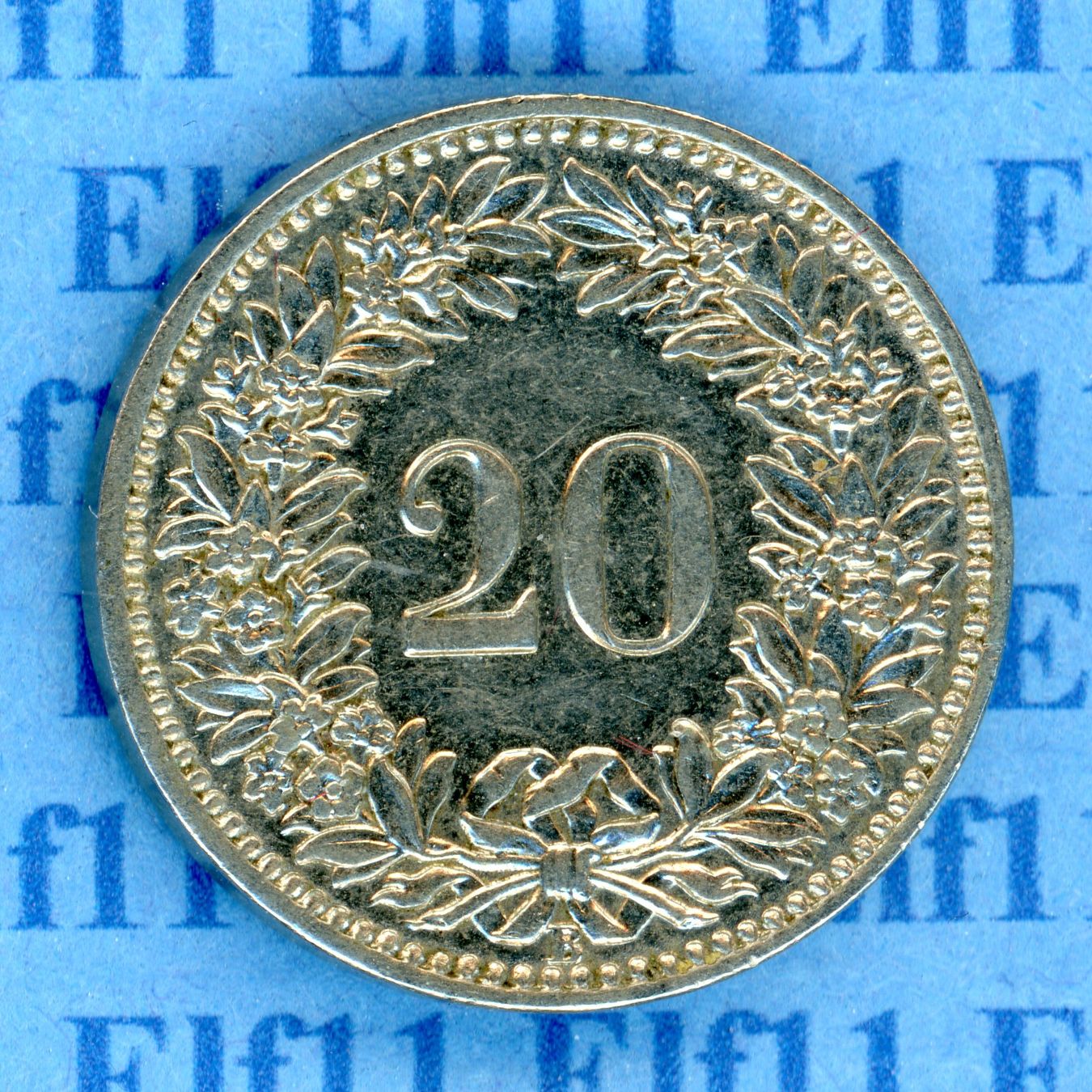 Tutti le monete: CHF___0.20 1913 unz 20 Rappen – Nuovo (secondo la descrizione) da Widnau venduto da Elf11 1