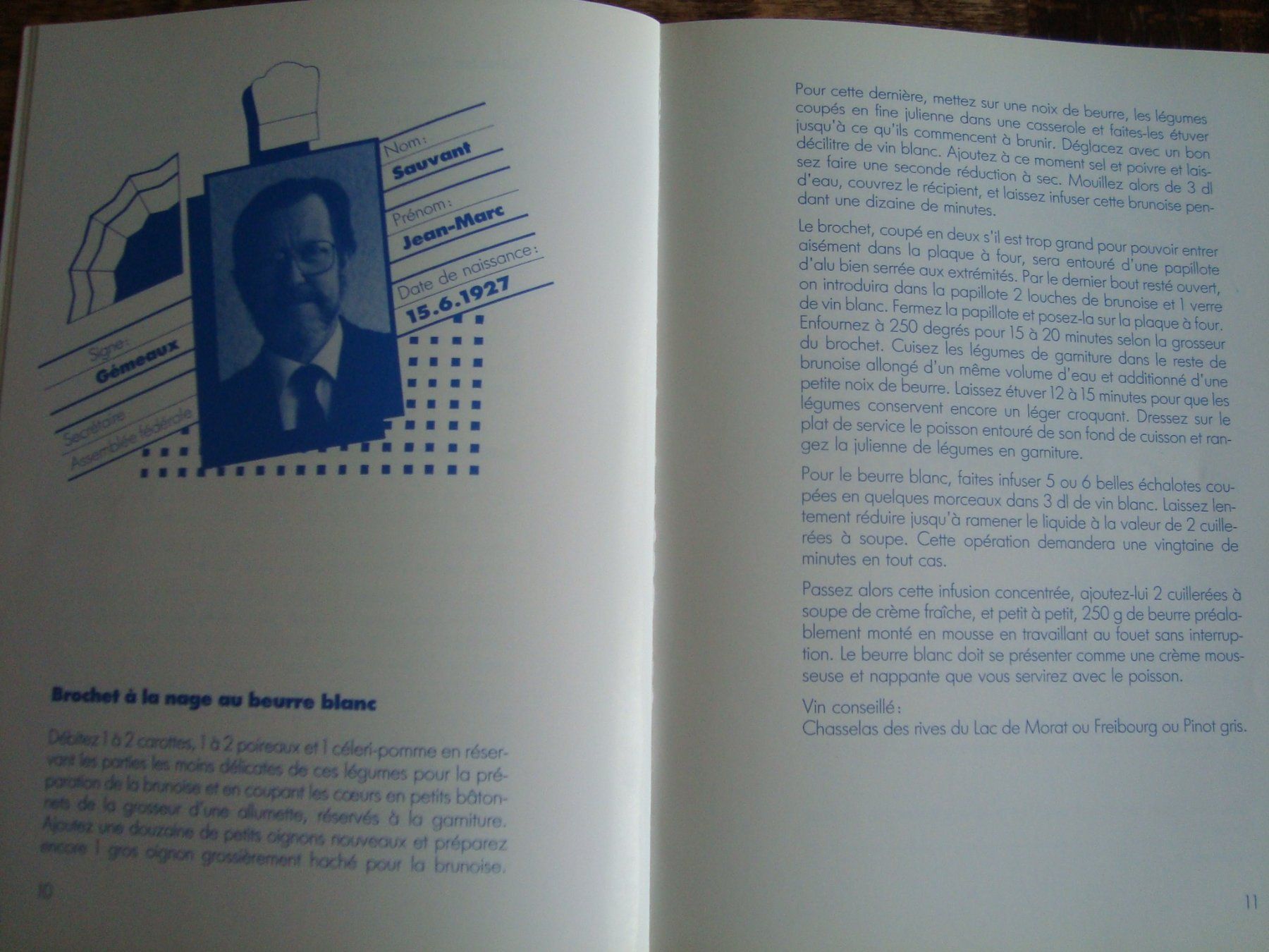 Libri: Toque et politique – Usato da Fribourg venduto da ruswil007 2