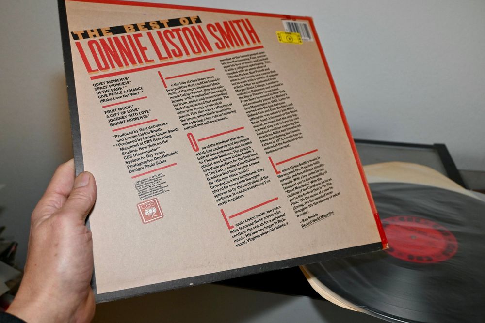 Lonnie Liston Smith – The Best Of US LP 1980 VG(+)/VG++ | Kaufen auf ...