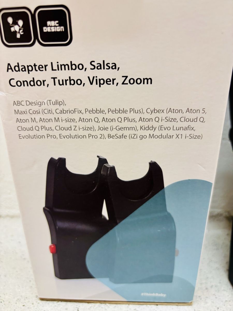 Unità & Adattatore: ABC Design Adapter – Nuovo (secondo la descrizione) da Bülach venduto da Lummax 1