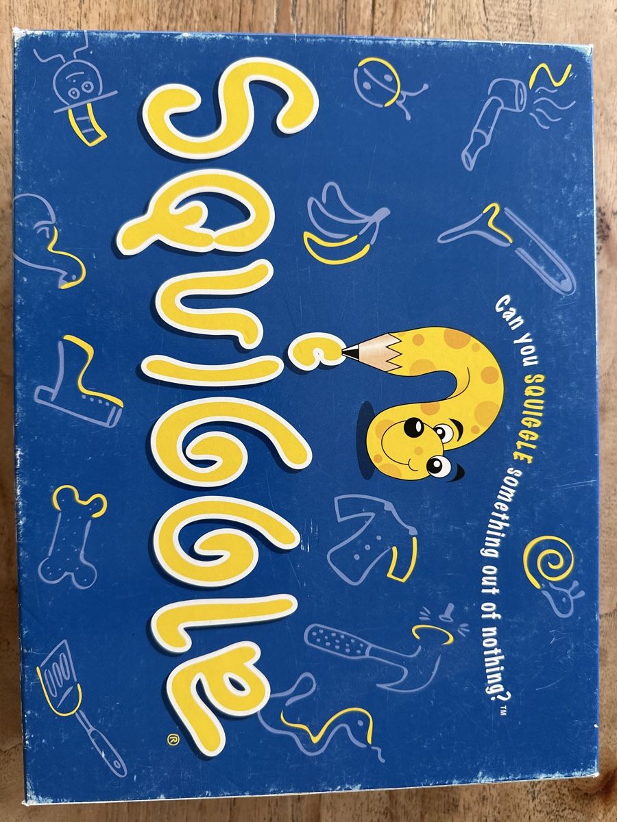 Giochi: Squiggle Board Game/ English – Usato da Oberrieden venduto da Candystorerocks