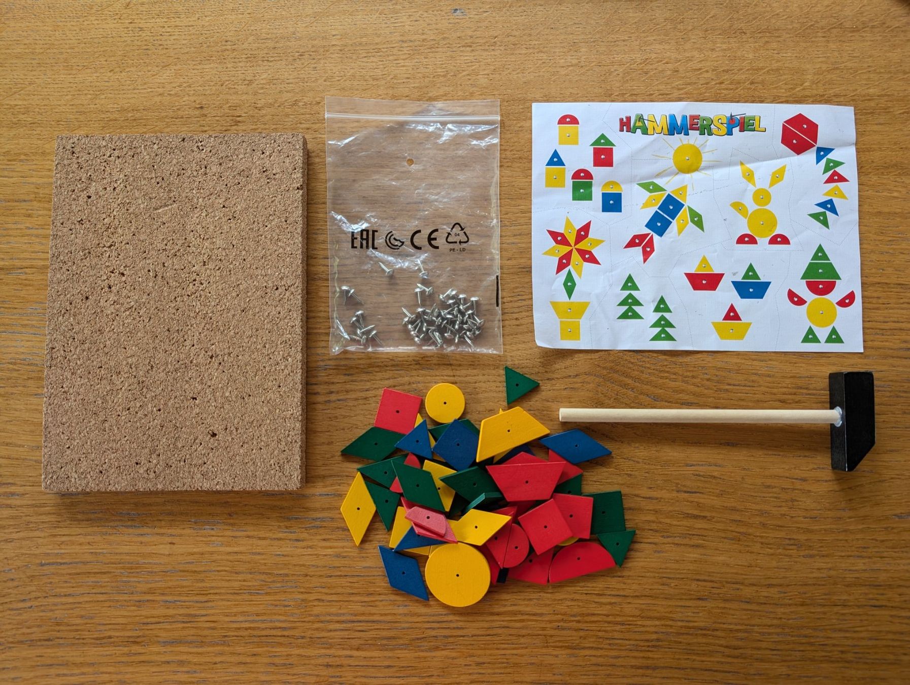 Spielzeuge: Hammerspiel für Kinder – Gebraucht aus Appenzell Enggenh. von vario414 2