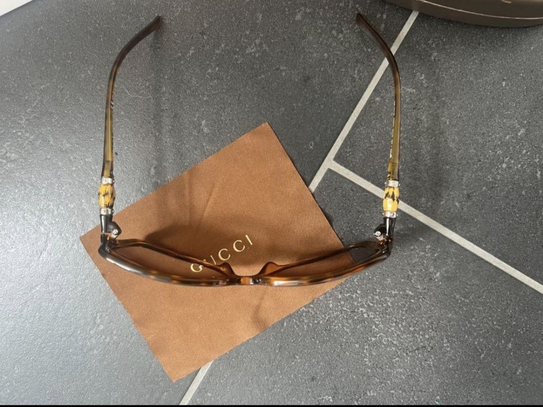 Gucci Occhiali & Lenti: Sonnenbrille Gucci Damen braun  – Usato da Naters venduto da yvi21 6