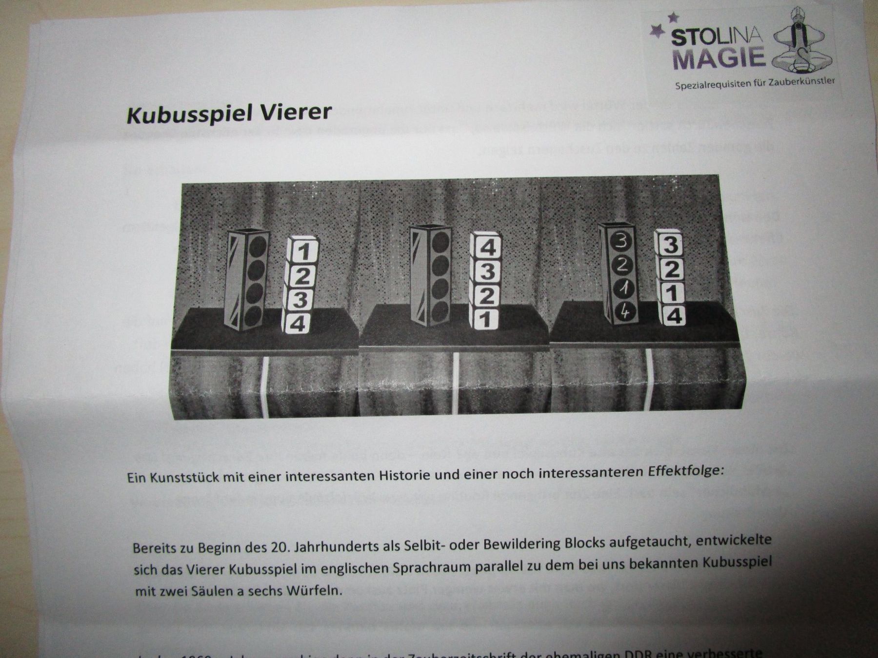 Giochi: Zaubertrick  KUBUSSPIEL  VIERER  Future Magic – Nuovo (secondo la descrizione) da Ermatingen venduto da Kobold007 1