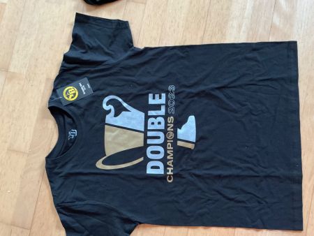 Zweites neues YB T- Shirt schwarz Double Gr. S