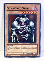 Summoned Skull - Yu-Gi-Oh! TCG