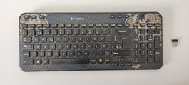Spanische Tastatur Logitech K360