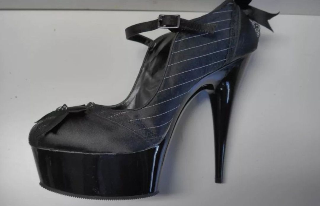 Scarpe da donna: Pleaser High Heels Gr. 44 neuwertig – Usato da Niederbipp venduto da kevintifu20 3
