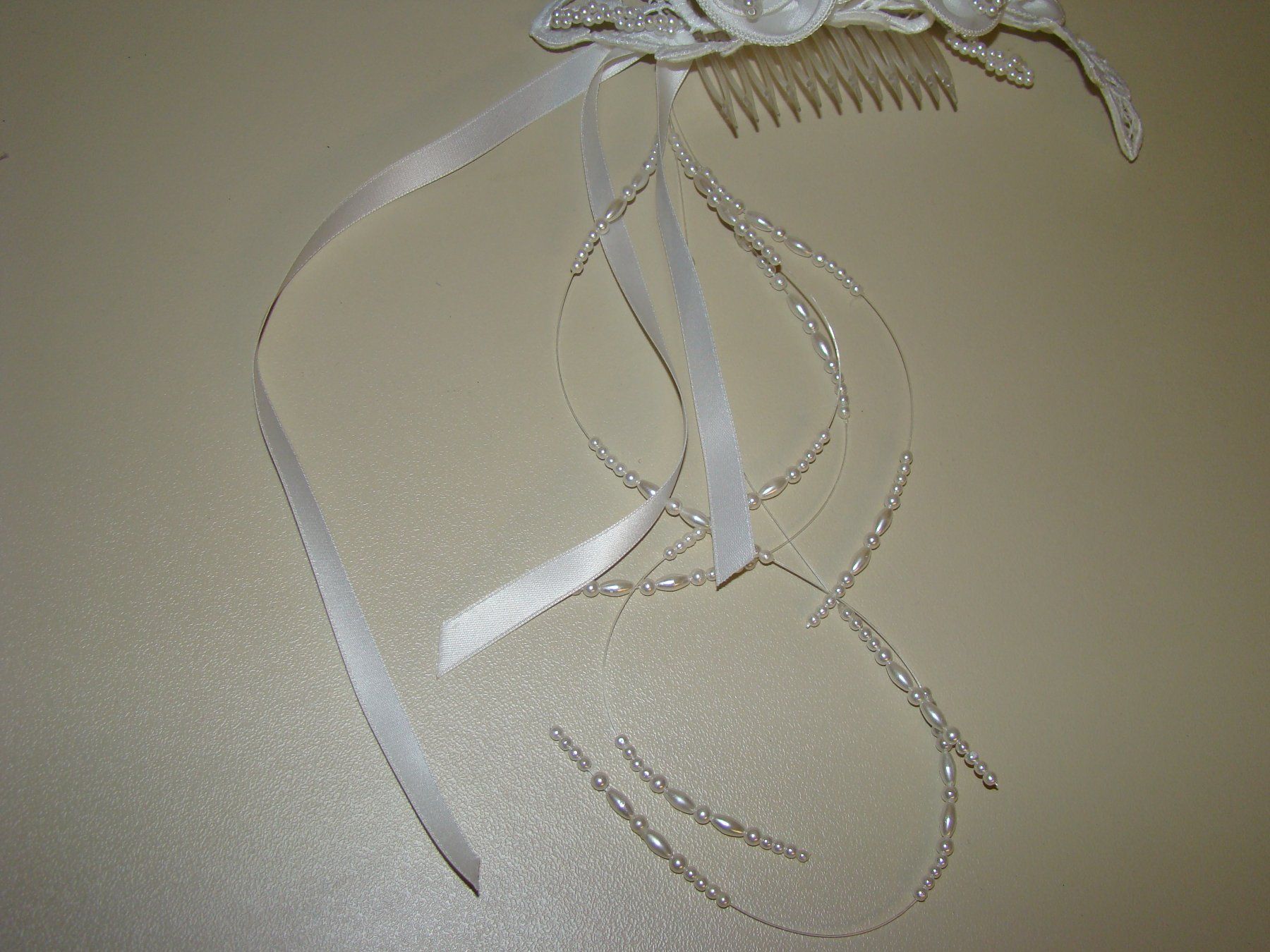 Accessori per capelli: Brauthaarschmuck / Hochzeitshaarschmuck / Haarschmuck – Usato da Malters venduto da burzi 4