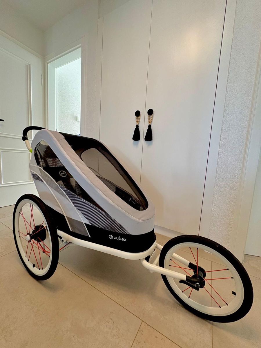 Cybex Carrozzine: Cybex Zeno Jogging Kinderwagen – Usato da Altendorf venduto da Marsa11 1
