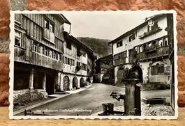 WERDENBERG bei Grabs - Kleinste Stadt der CH - Dorfpartie
