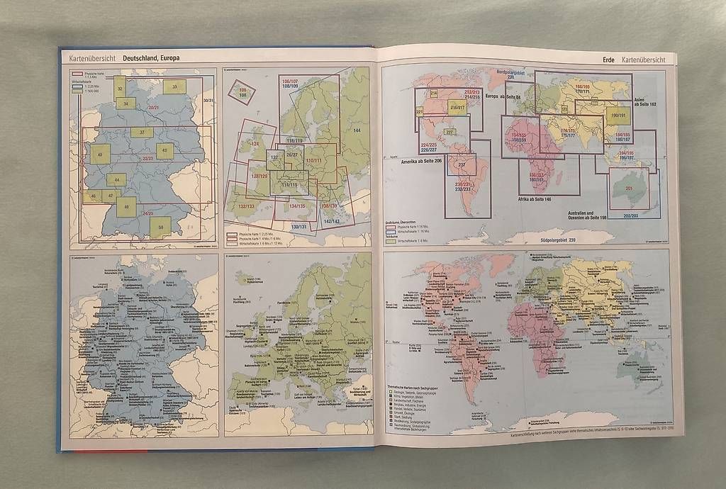 Libri: Diercke Weltatlas – Usato da Grenchen venduto da Tirana 3