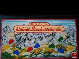 "nicht drängeln kleines Stachelschwein"