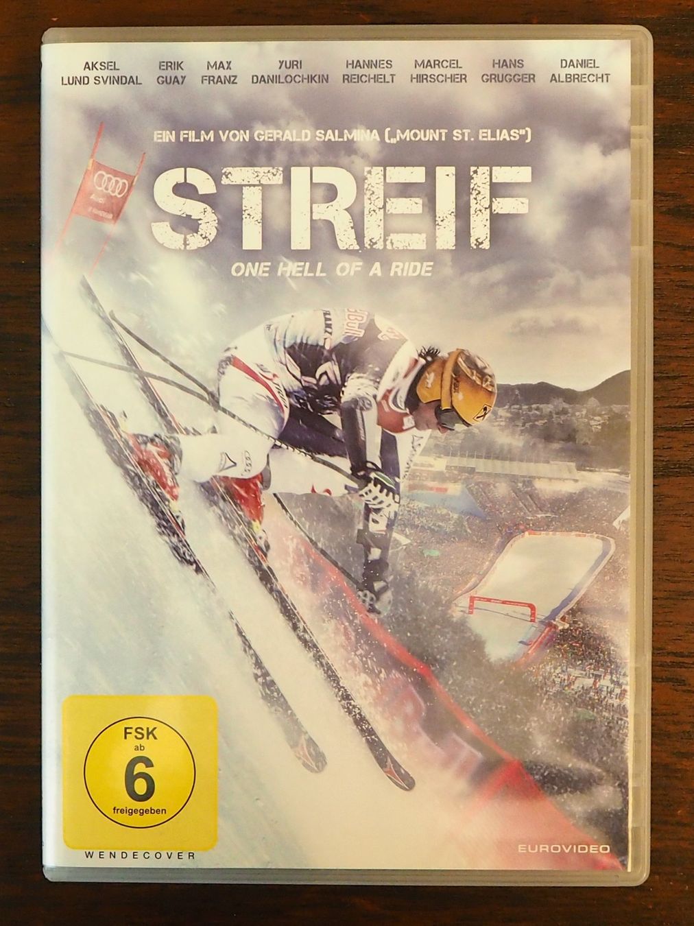 Tutti i DVDs: Streif - One Hell of a Ride – Usato da Chur venduto da big_5zx8