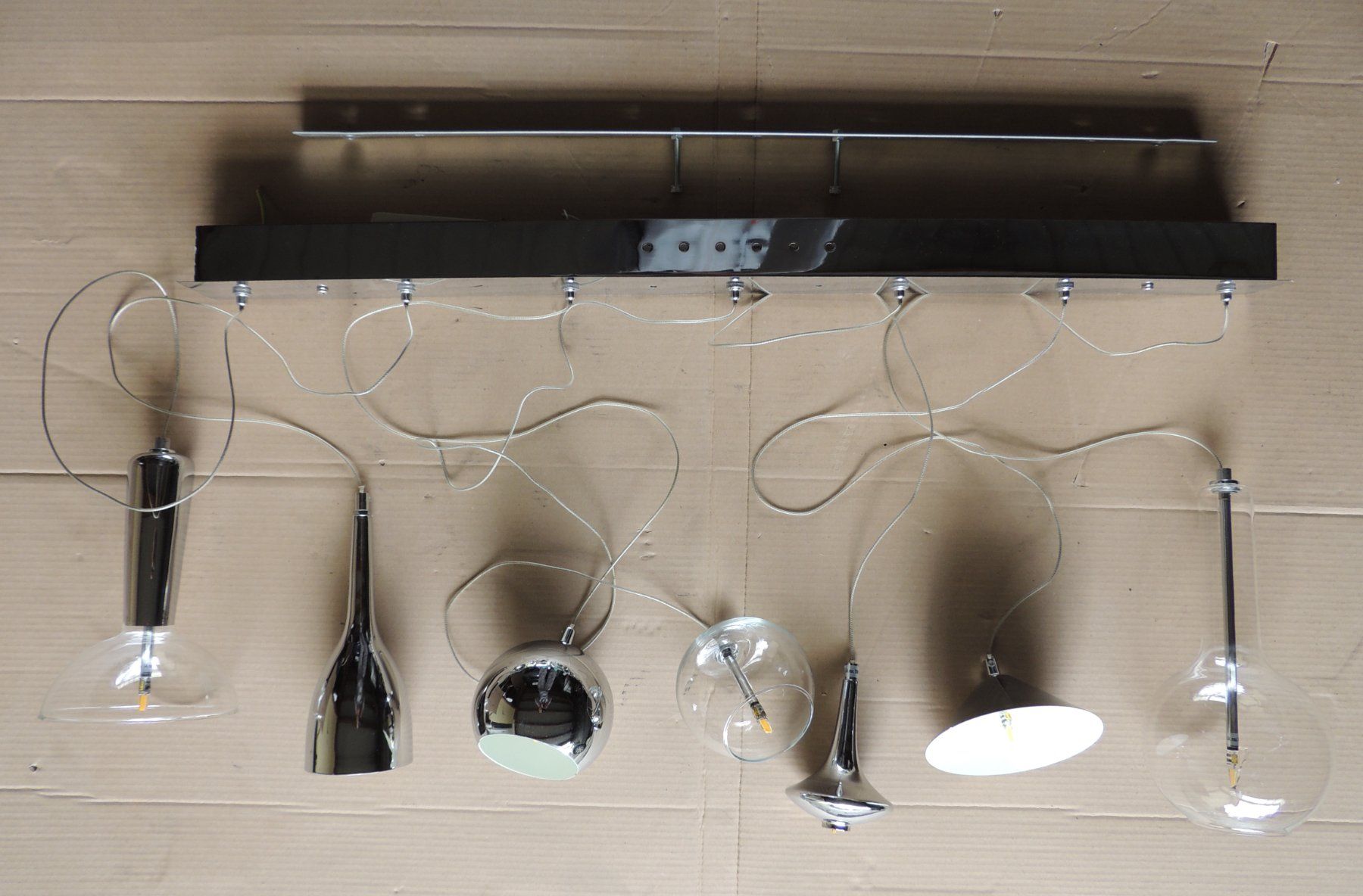 Lampadari & plafoniere: Exclusive schöne Wohnzimmer Hängelampe LED – Usato da Obergerlafingen venduto da S-T-S 1
