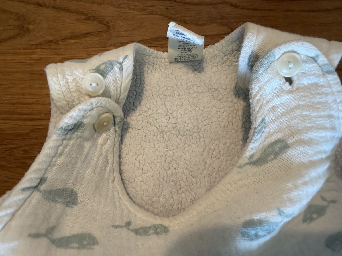 Sacchi a pelo: Hessnatur Babyschlafsack, Grösse 1, ca. 56 – Usato da Oberkirch LU venduto da LoVelo3 3