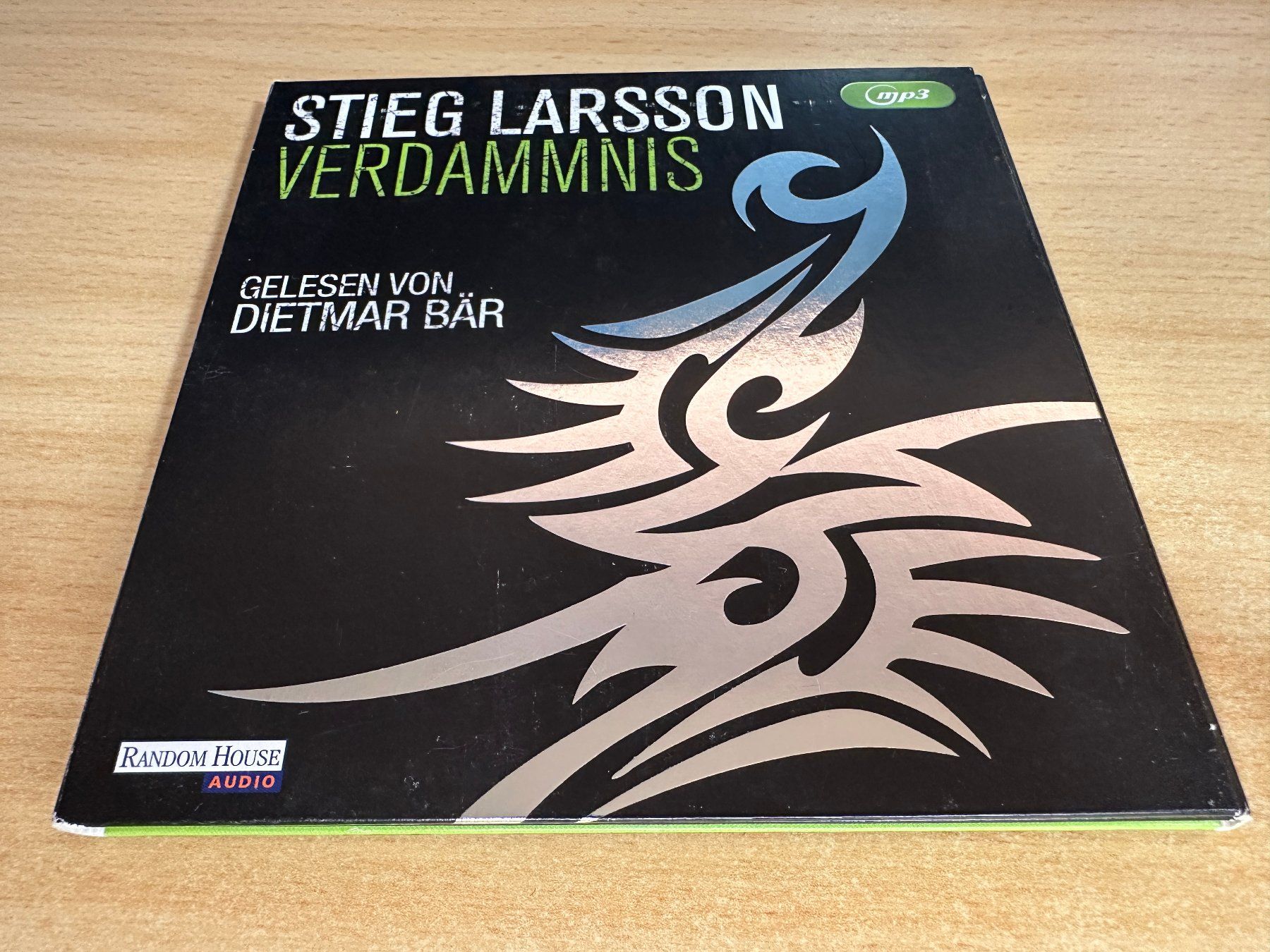 Audiolibri: Stieg Larsson - Verdammnis - MP3 - 2 CD – Usato da Rikon im Tösstal venduto da Alpenmutz