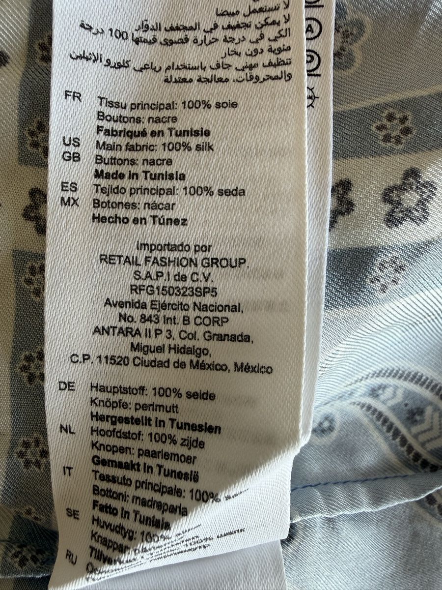 Sandro Vestiti: Seidenkleid Sandro, Gr M, NP 400.00, 100 % Seide – Usato da Münchenbuchsee venduto da Mantik 7