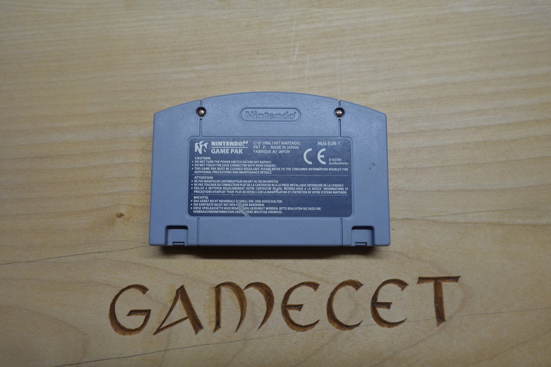Nintendo Spiele: AeroGauge – Gebraucht aus Steinach von Gamecet 1