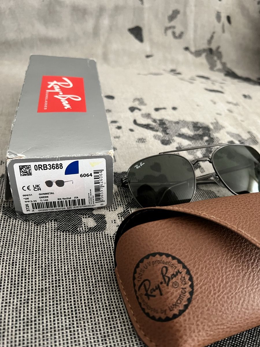 Occhiali & Lenti: Ray Ban Sunglasses Gunmetal – Nuovo e nell'imballaggio originale da Thalwil venduto da apudhelvetia 3